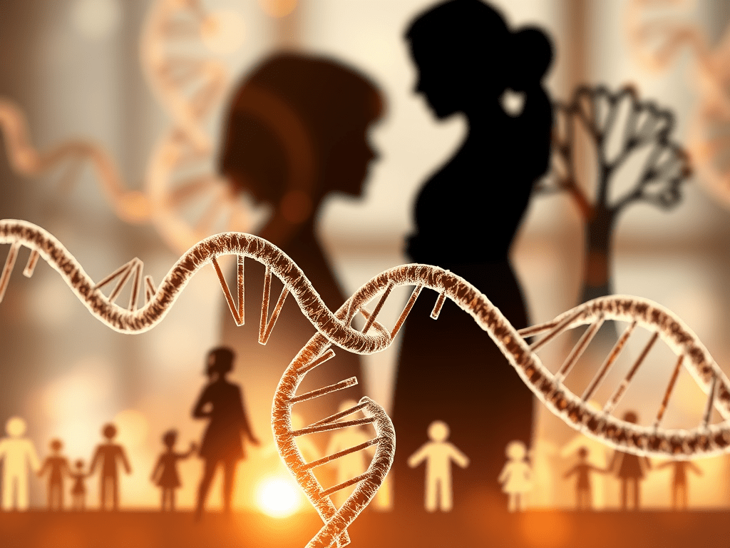 בדיקה גנטית לצורך רישום אימהוּת במרשם&nbsp;האוכלוסין