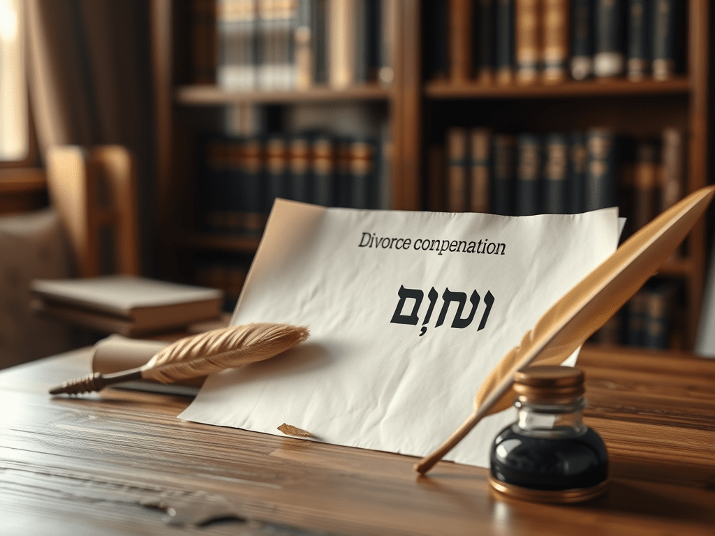 כתובה/פיצוי גירושין