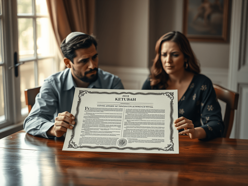 חזרה מהסכם גירושין כאשר סכום הכתובה לא התברר טרם&nbsp;הפשרה