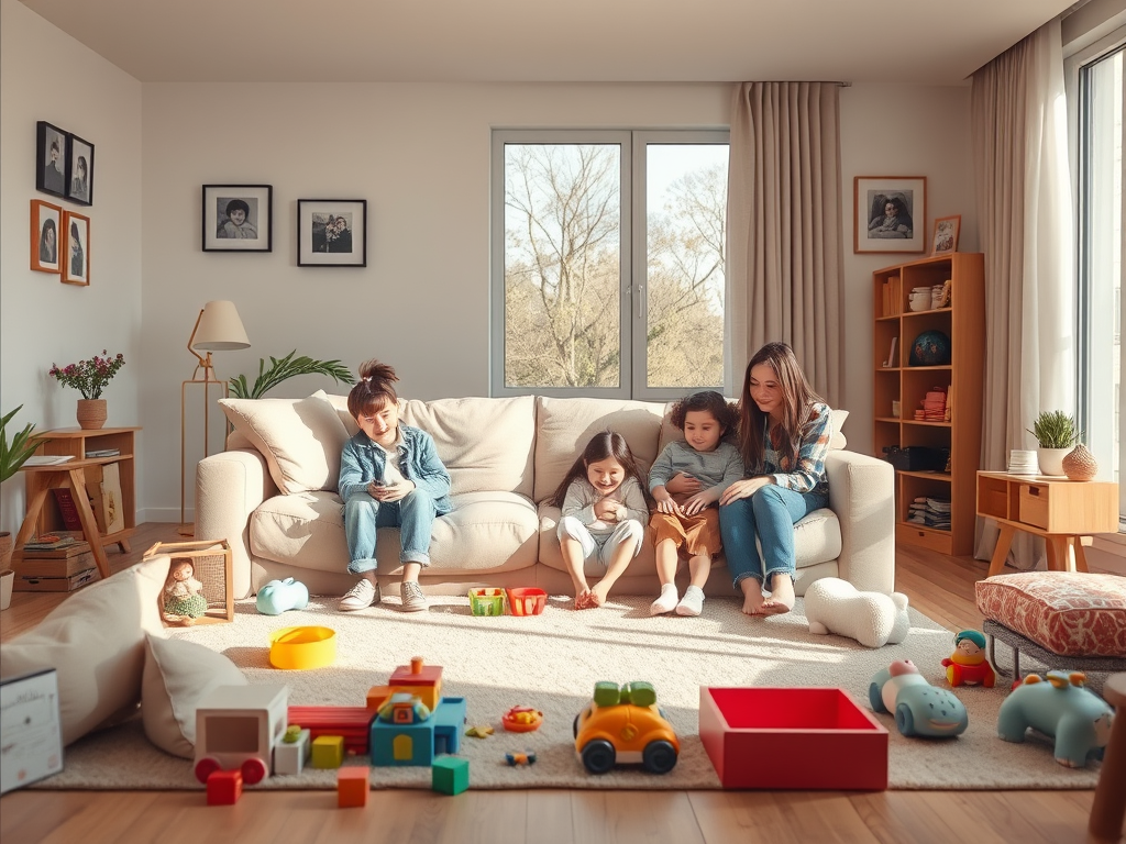 חיוב הבעל בדמי מדור כשהאישה והילדים גרים בדירה של האישה