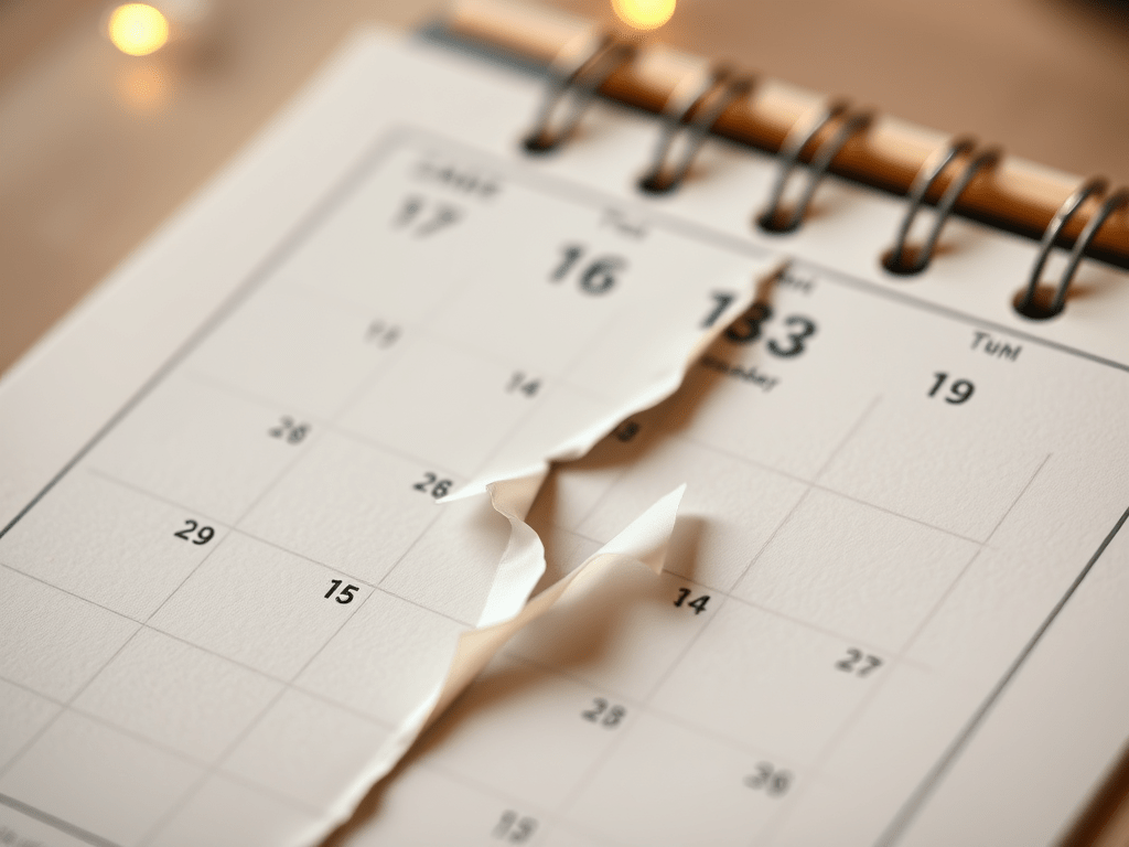 קביעת מועד הקרע