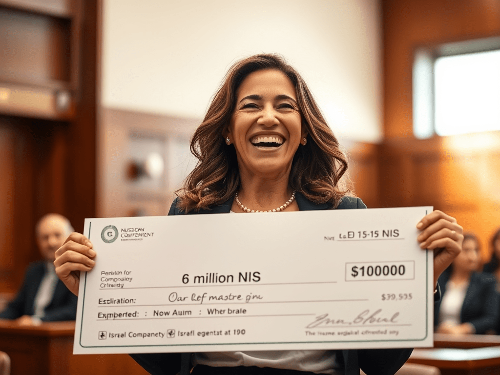 תביעה כספית ע"ס 6 מיליון ₪, שהגישה אישה נגד בעלה לתשלום פיצויים בגין סרבנות&nbsp;גט