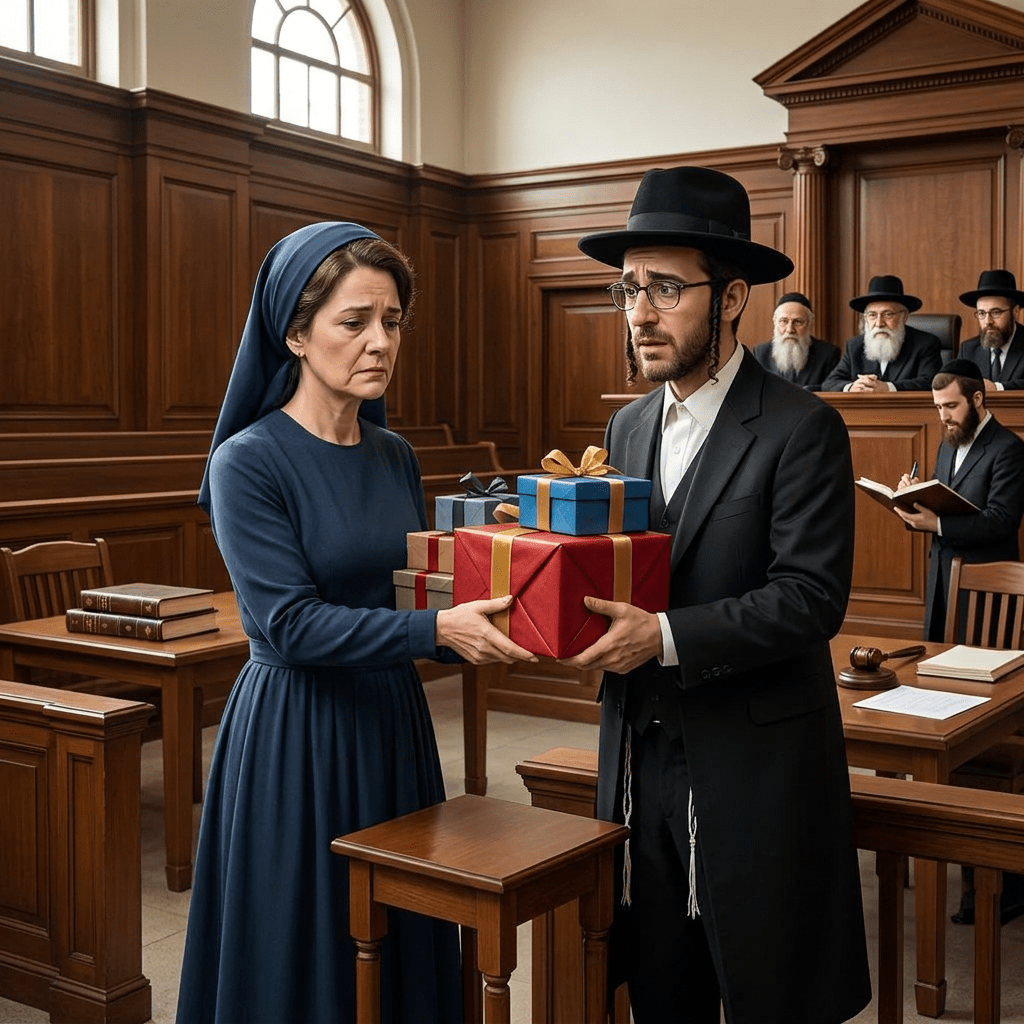 החזר מתנות במורדת