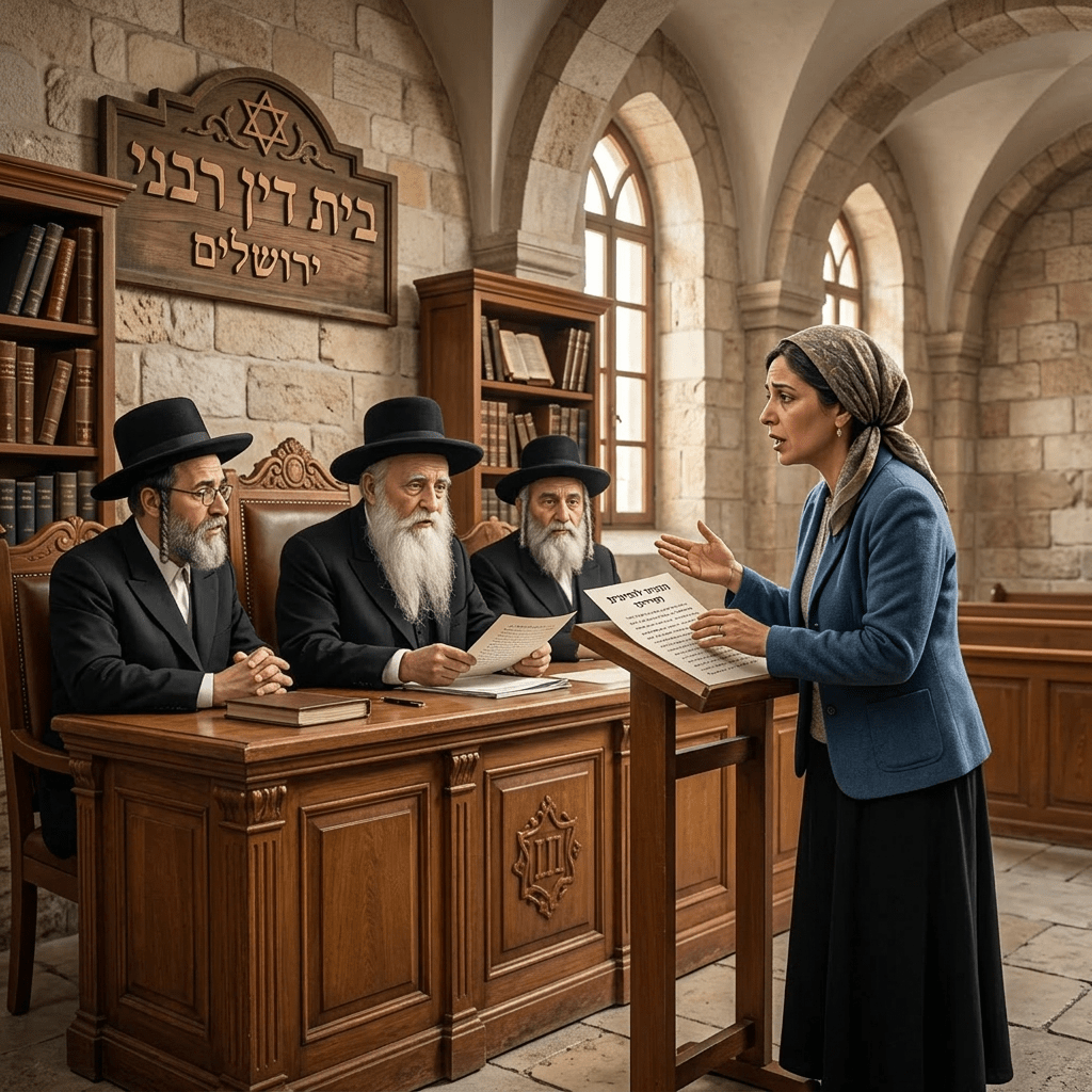 חיוב כתובה כאשר האישה דורשת מגורים בבתים&nbsp;נפרדים