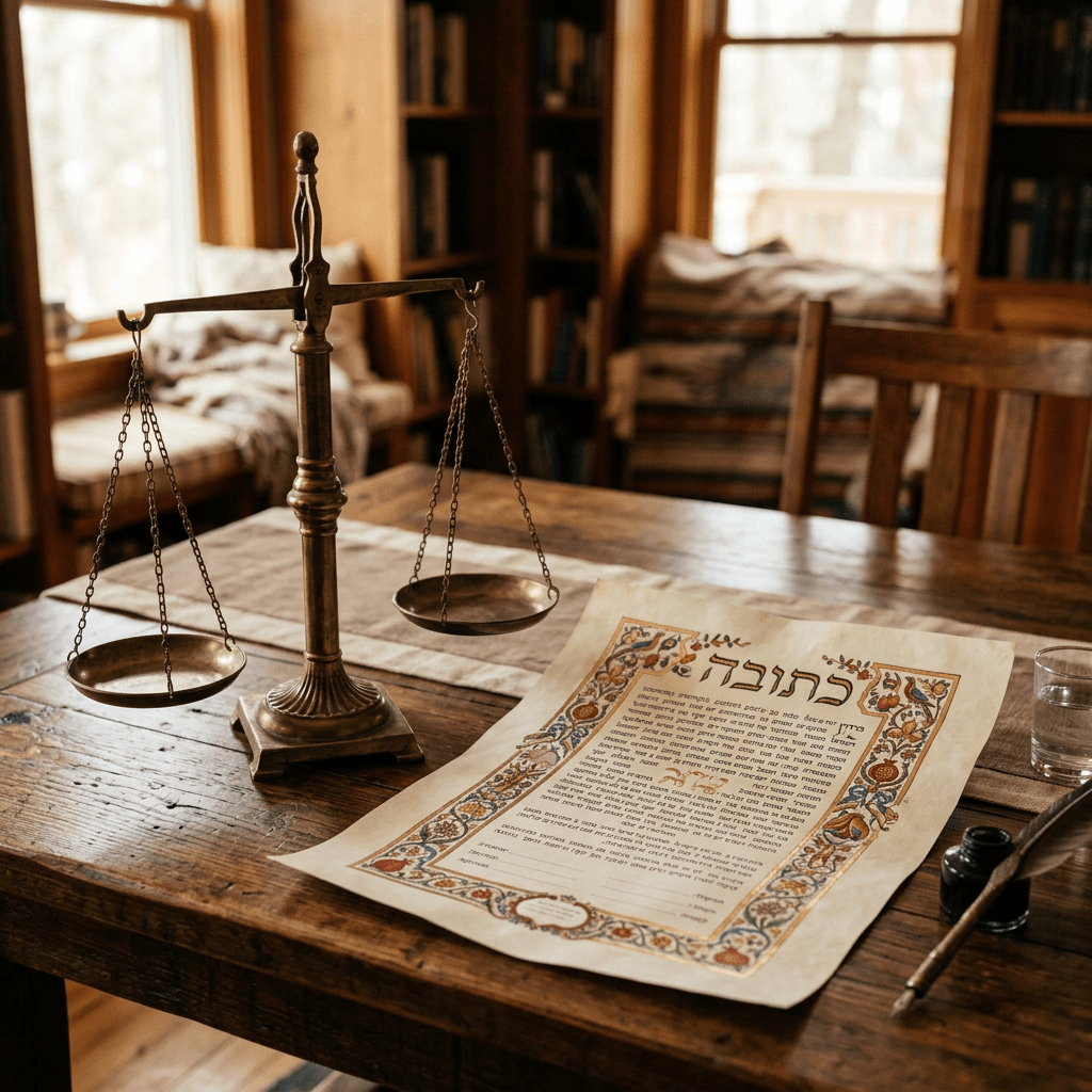 שִעְרוּךְ גבוה של 'מאתיים זקוקין' על דרך פשרה וכפיצוי גירושין; הדרך הראויה בכתיבת כתובה הנוקטת סכום&nbsp;זה