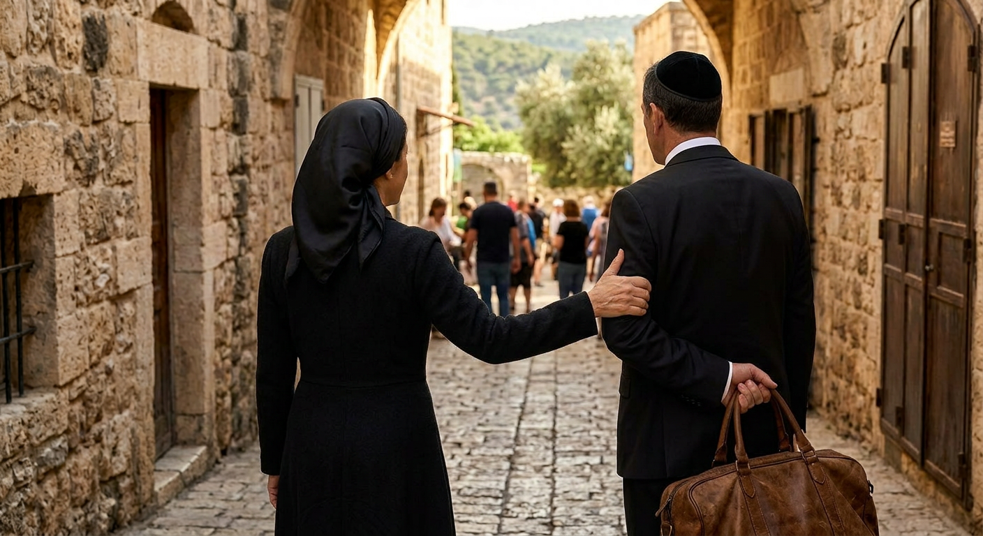 דרישותיו של בעל מעגן ל'הסכם' שבו תוותר האישה על זכויותיה
