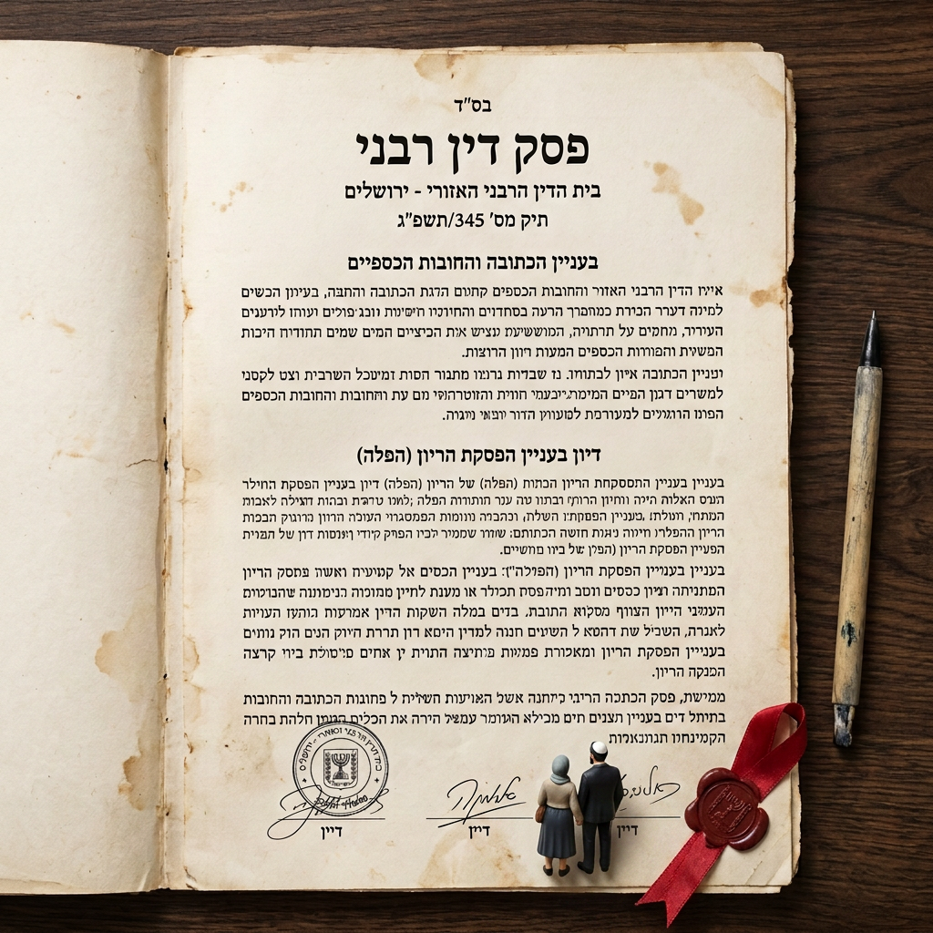 נשא בתולה ונמצאת בעולה – הפלה יזומה שנעשתה שלא ברשות הבעל