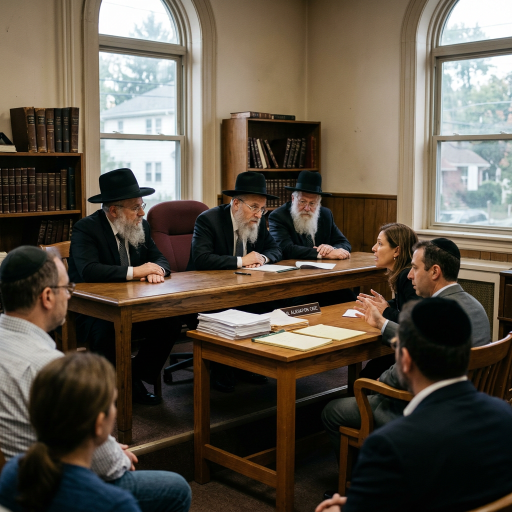תיקי ניכור הורי בבתי הדין הרבניים – זיהוי, דרכי התמודדות והצעת פתרונות