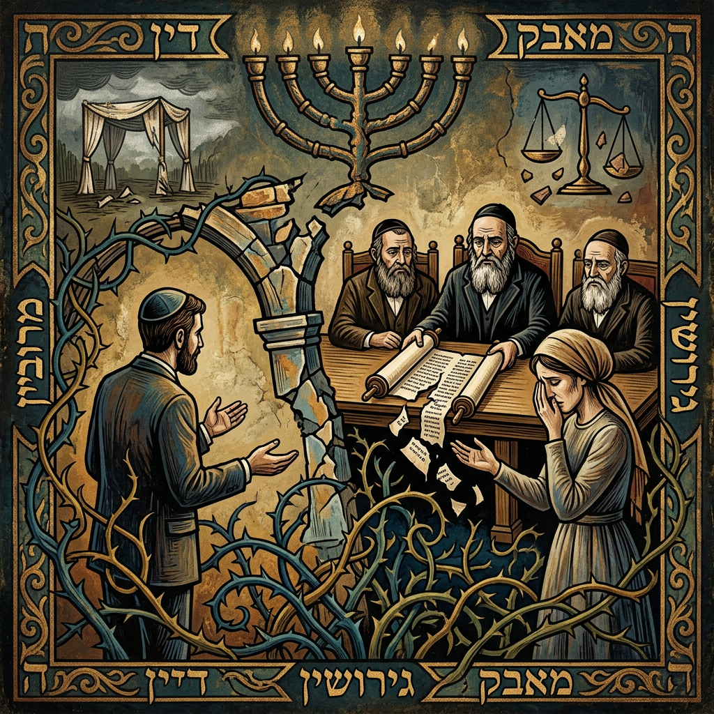 טענת 'גבורת אנשים' וטענת מאיס עלי כעילה לחיוב בגט וכתובה