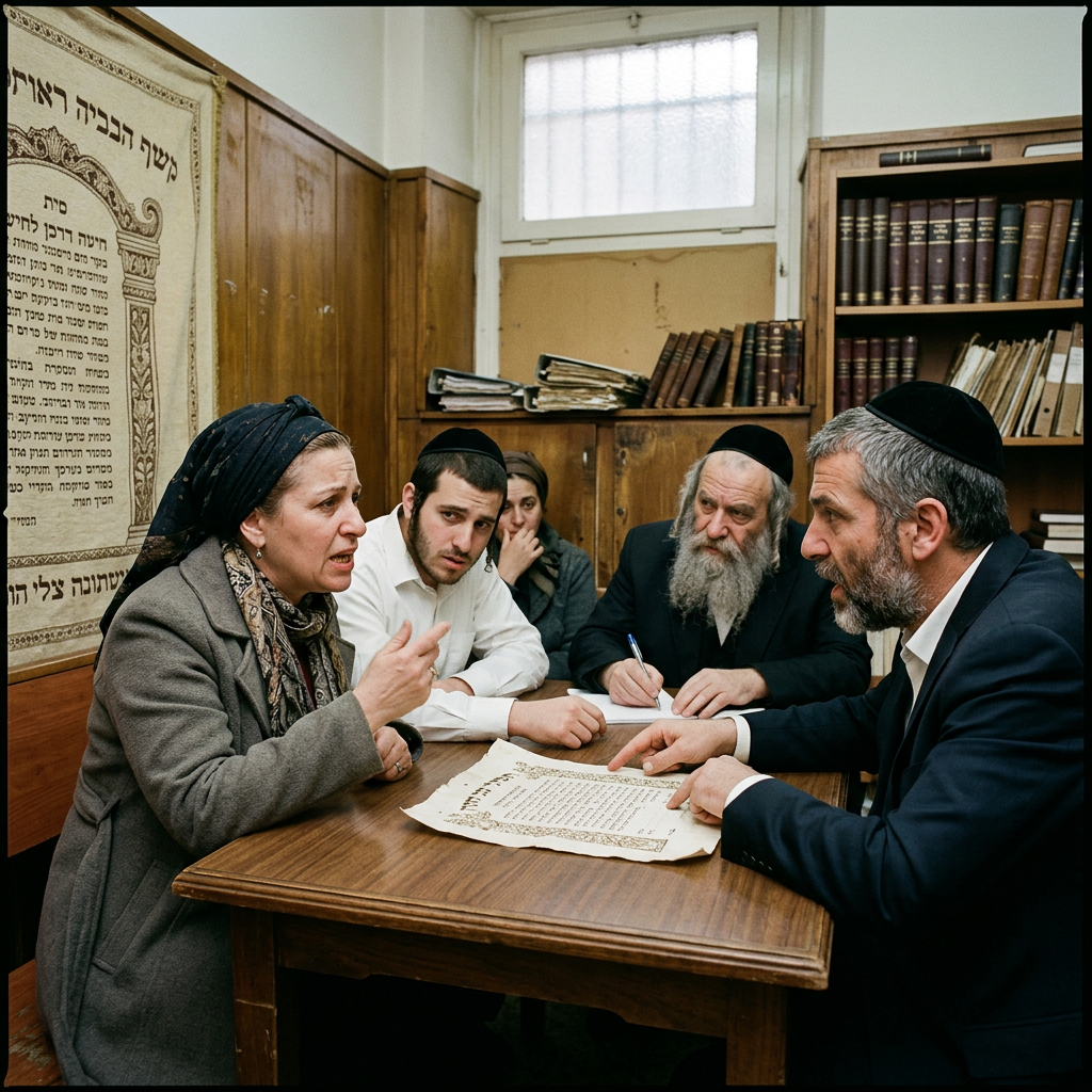 חיוב כתובה כשעיקר הסכסוך נבע ממגורי בן הבעל עם הצדדים