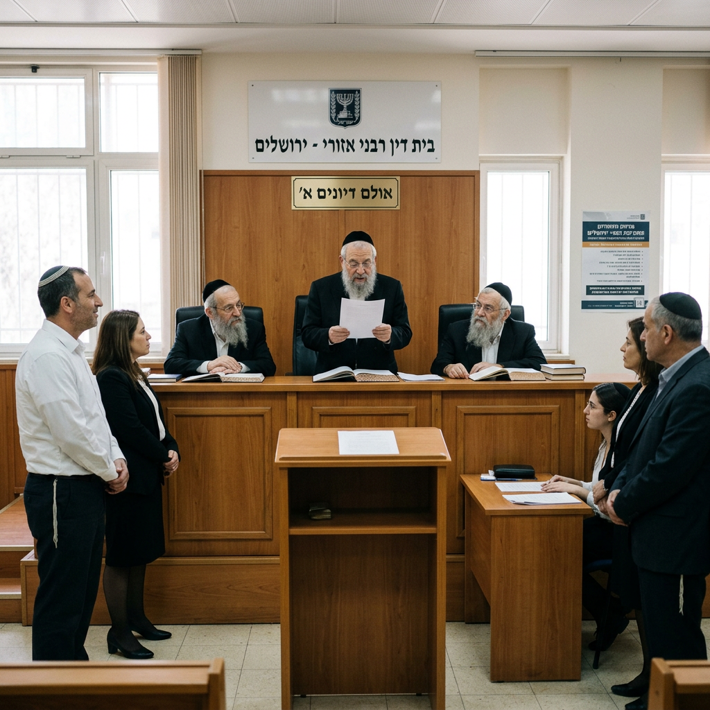 קבלת ערעור האישה כי הדירה שהיתה של אבי הבעל נרכשה על ידי הצדדים ולא התקבלה במתנה