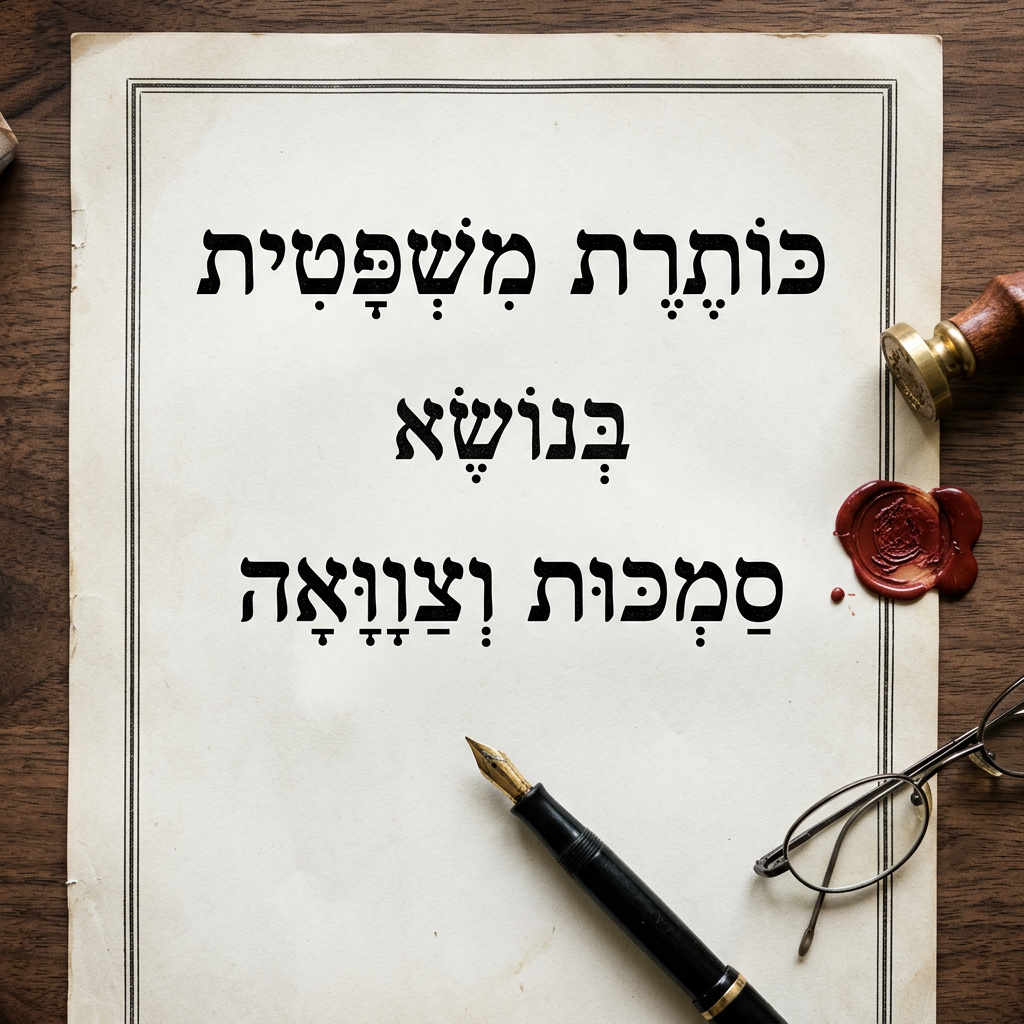 סמכות בית הדין לדון בצוואות מחיים; אפשרות חזרה מצוואה גוף מהיום ופירות לאחר מיתה; מי המוחזק בספיקות בצוואות