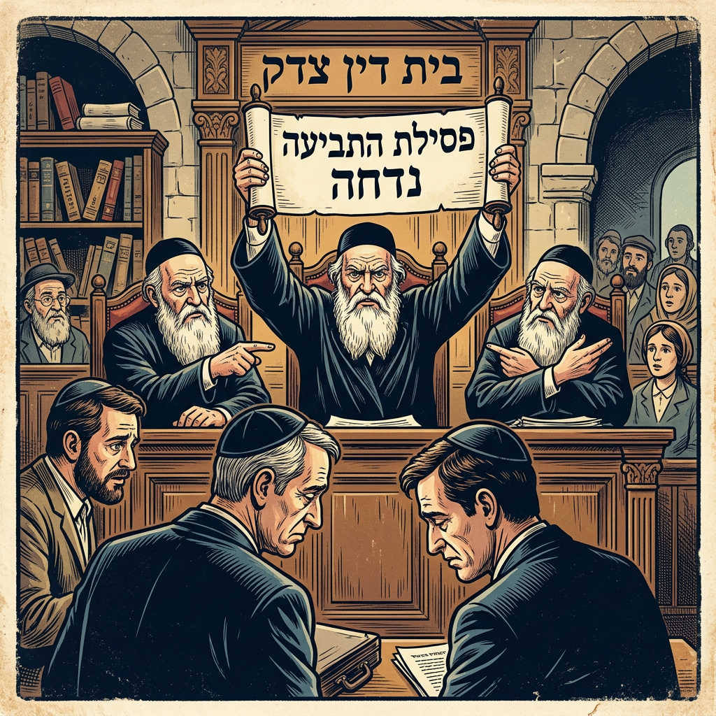 שמיעת קול הילדים בבית הדין
