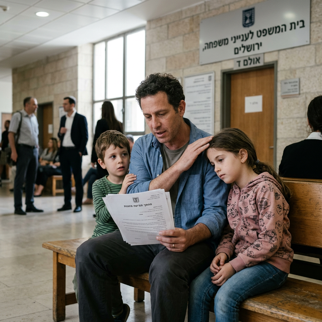 גדר חיוב האב במזונות ילדיו ומדורם מעל גיל שש וחלקה של האם בכך