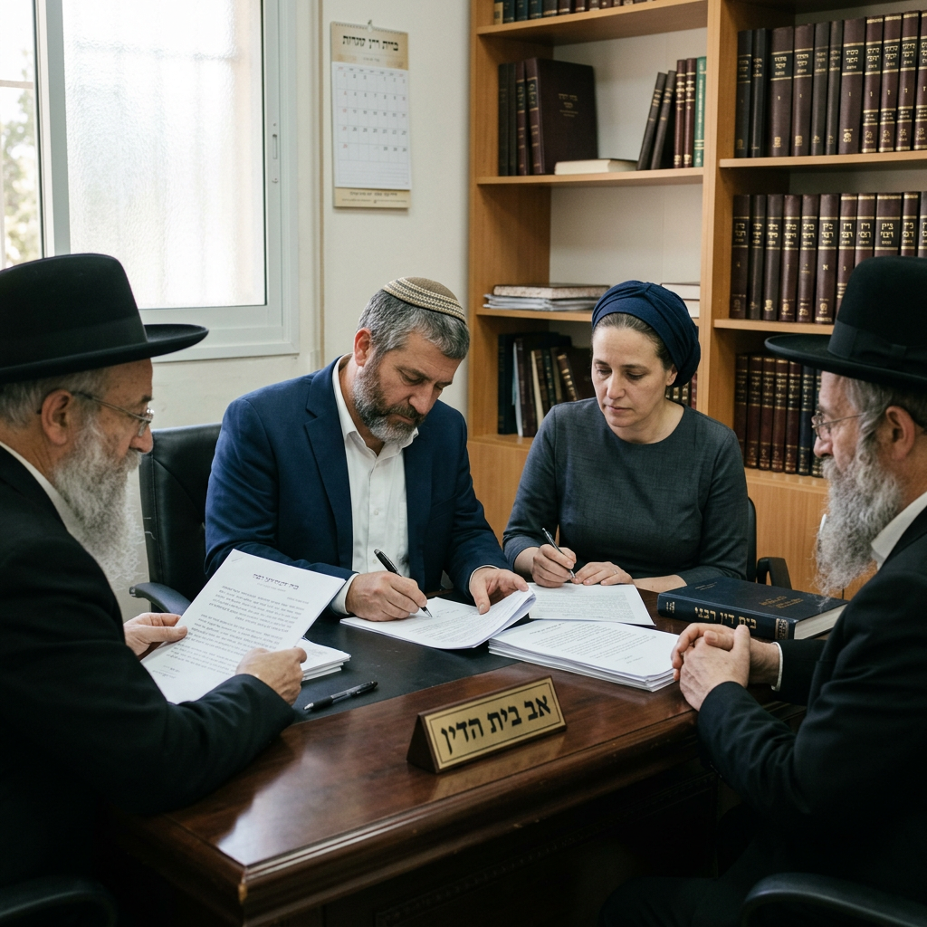 מה כדאי לדעת לפני גירושין בישראל?