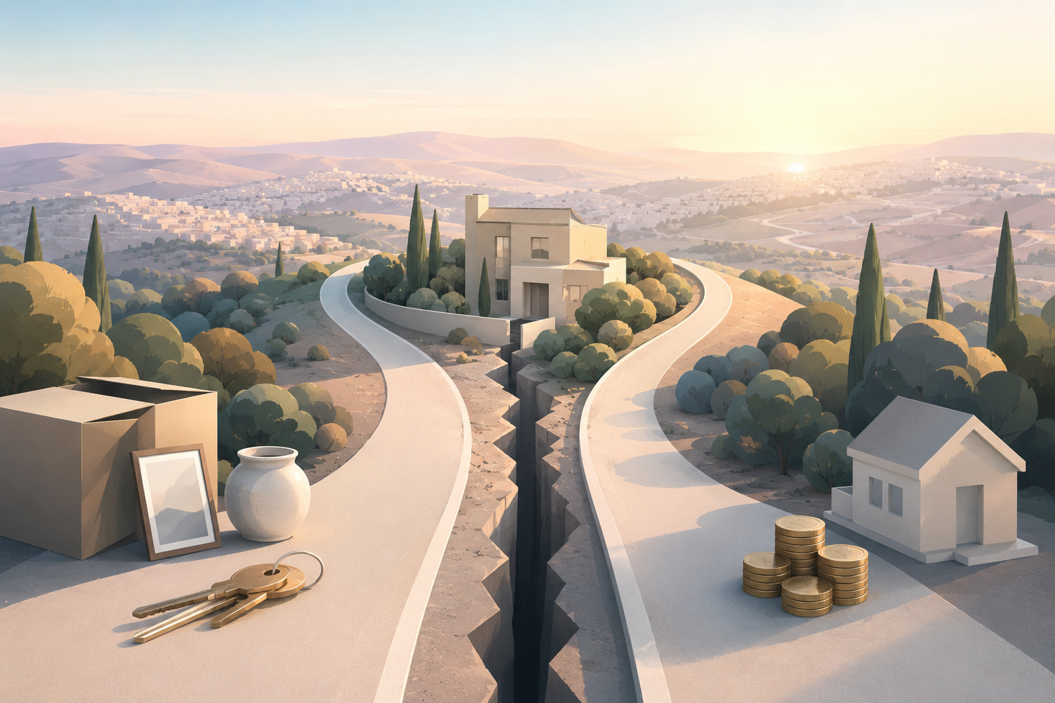 חלוקת רכוש לאחר גירושין: מה עושים כשהגט כבר ניתן
