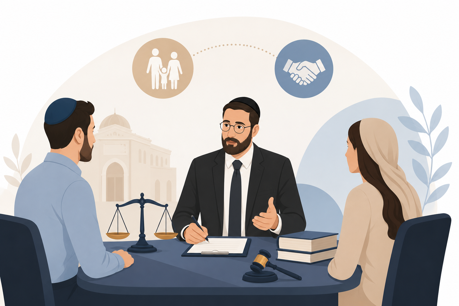 טוען רבני גירושין: מתי צריך אותו ואיך הוא עוזר לכם