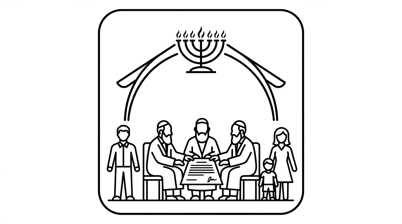 משמורת ילדים בבית הדין הרבני