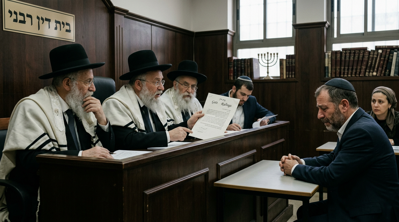חיוב גירושין נוכח פירוד ממושך והעדר סיכוי לשלום בית ועל יסוד מאיסות באמתלא מבוררת כשהצדדים בני עדה הנוהגת כפסקי הרמב"ם | תיק מספר 1544563/1 | ביה"ד אריאל