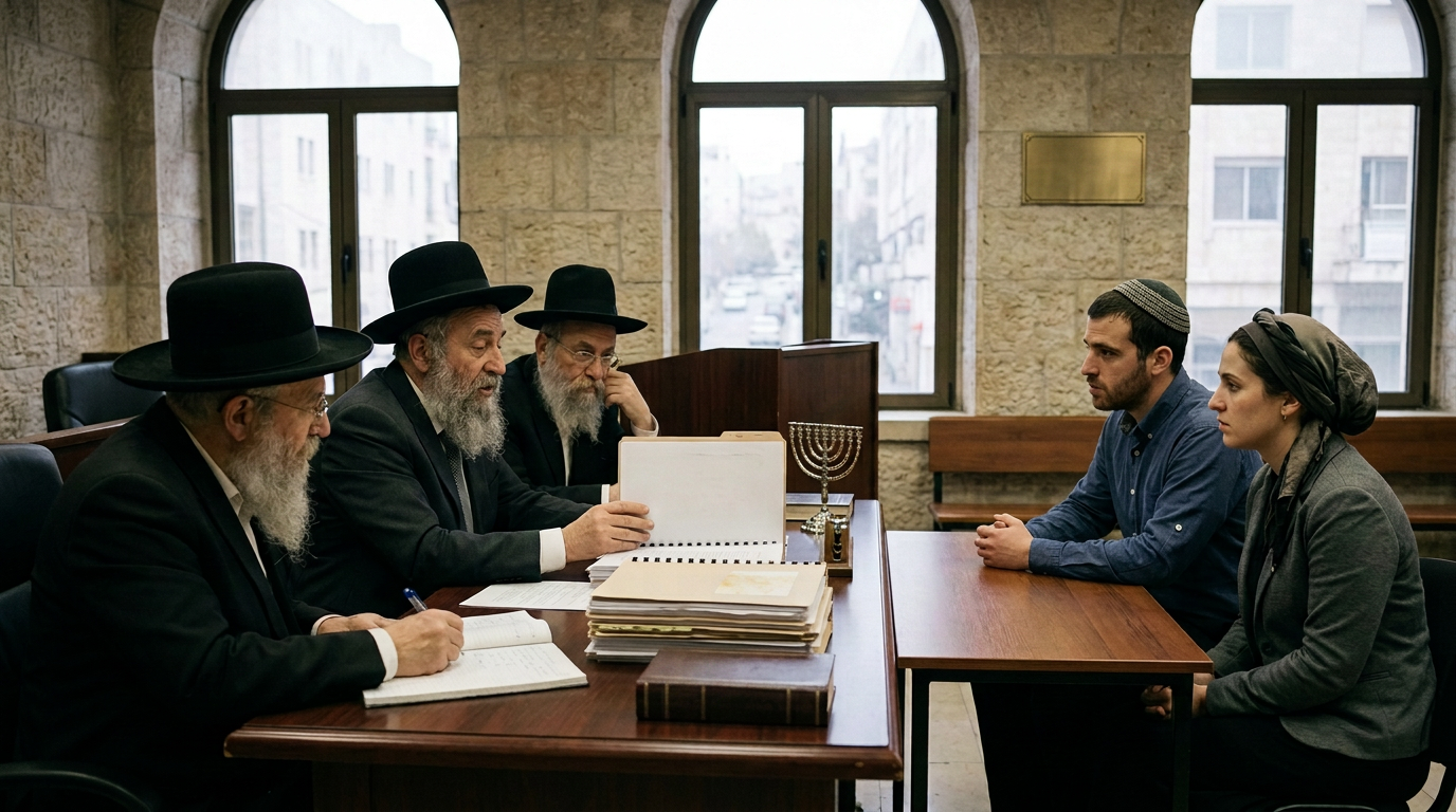 הסמכות להורות על בדיקה גנטית לצורך רישום אימהוּת במרשם האוכלוסין | תיק מספר 1561482/1 | ביה"ד אריאל