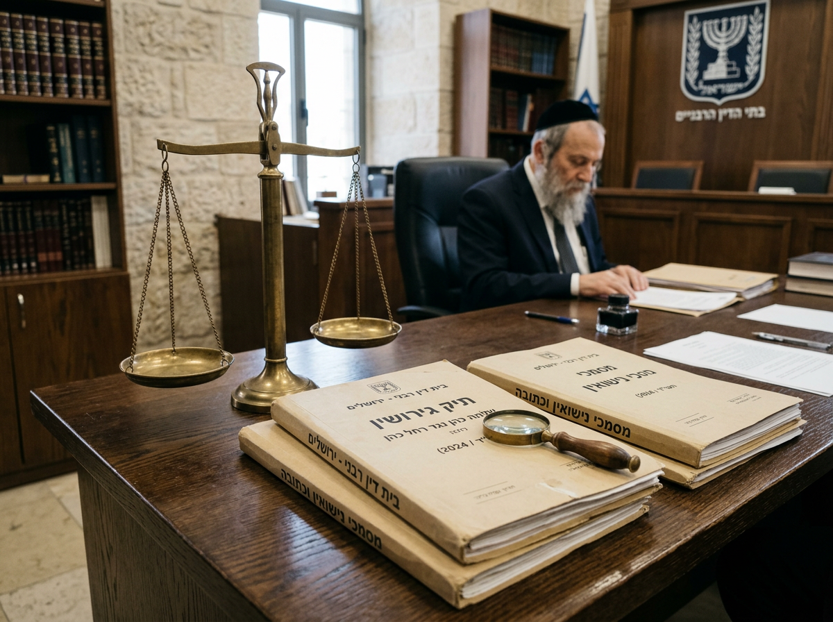טוען רבני בבית הדין הרבני הגדול בירושלים