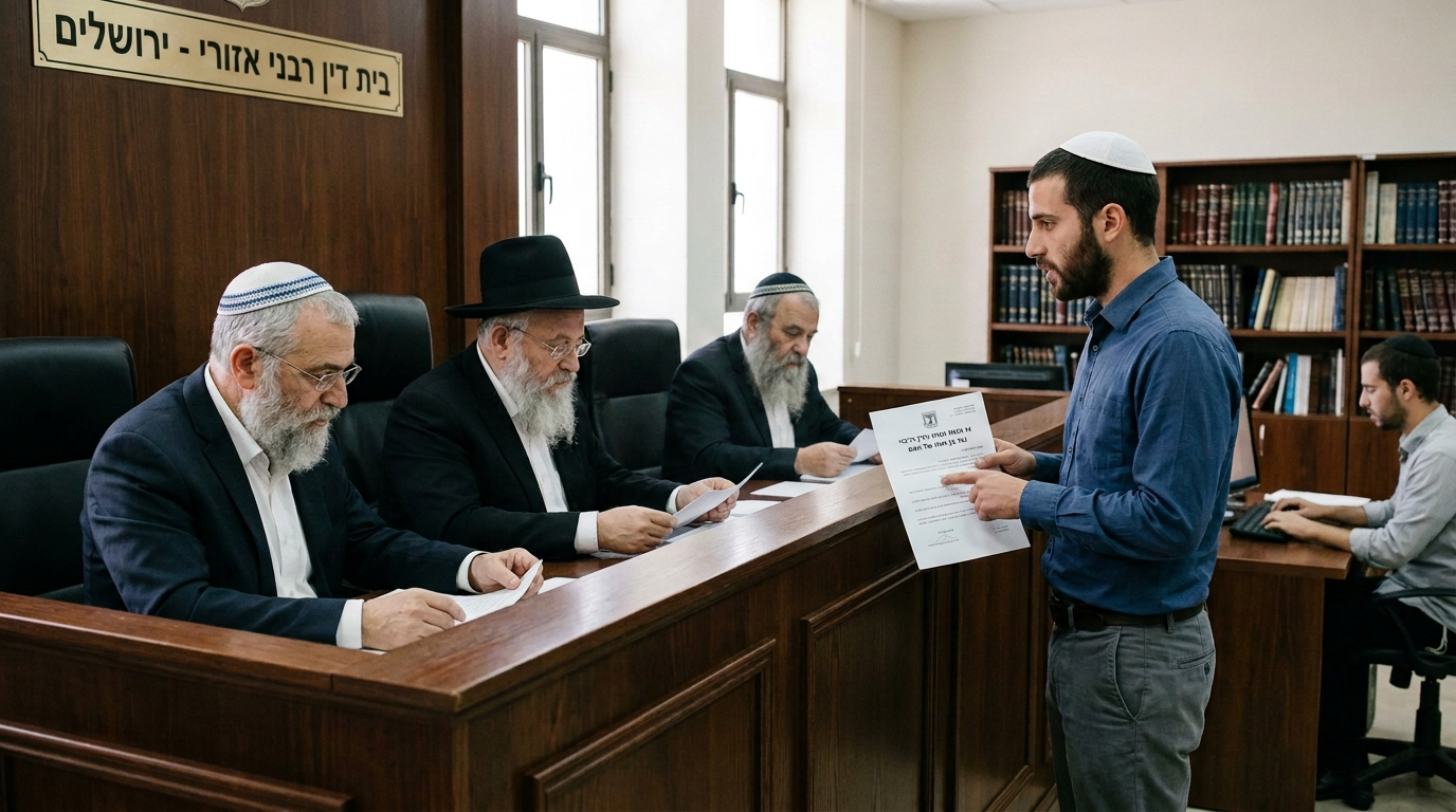 סמכותו של בית הדין למתן צו הרחקה מהילדים כנגד כל צד ג' | תיק ‏297491/29 בבית הדין הרבני האזורי ירושלים