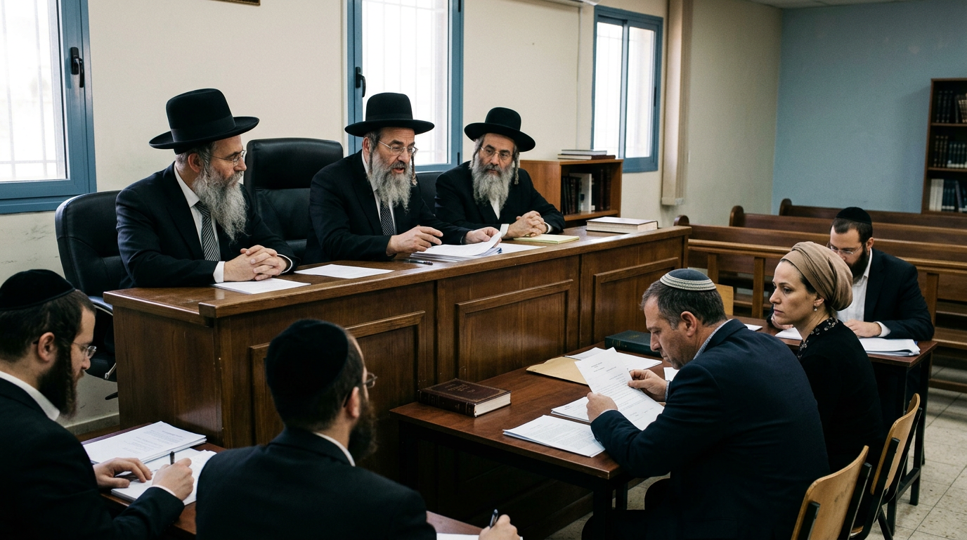 דחיית טענת שיתוף בכספים שבחשבון בנק נפרד: 1425324-5 – ביה"ד הגדול