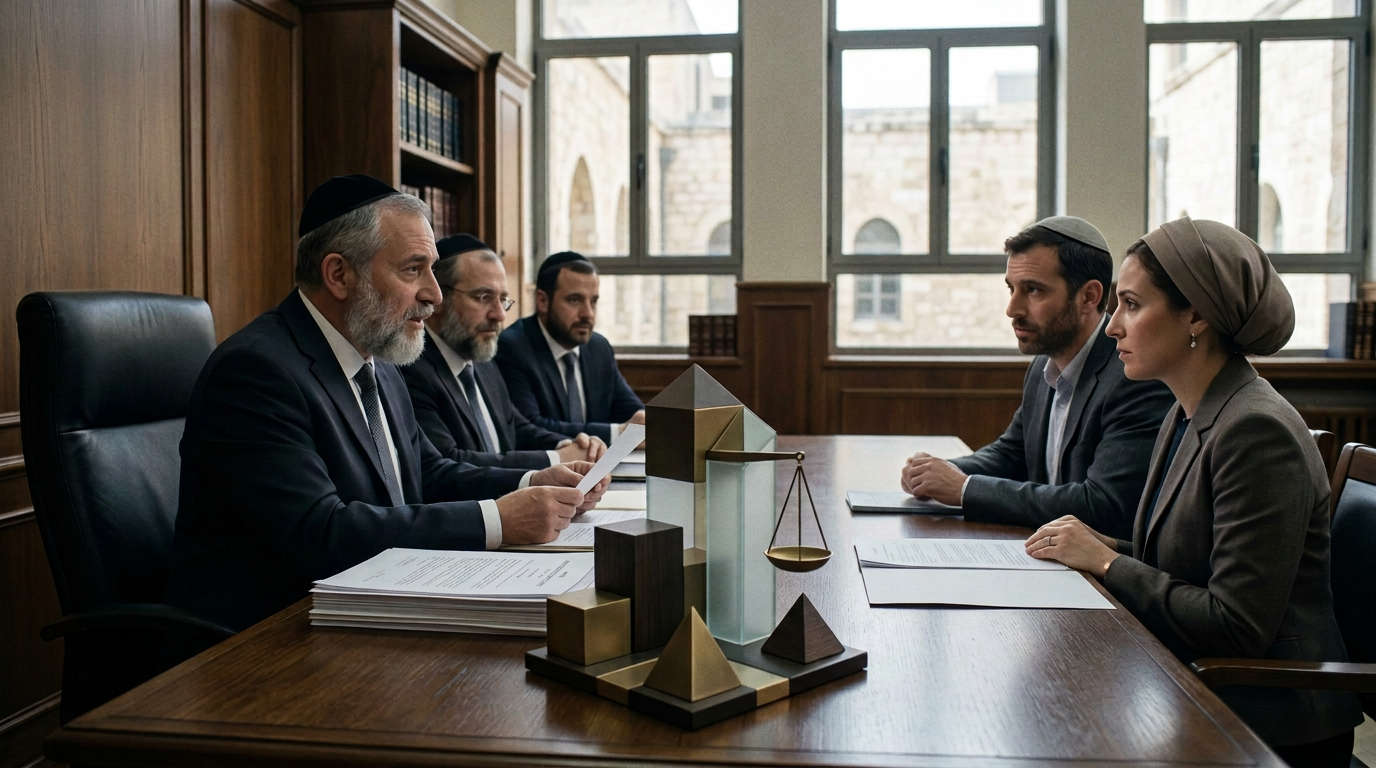 הפחתה משווי העסק בגין הערכת מוניטין אישי בניגוד לחוות דעת האקטואר: 1417040-2 – ביה"ד הגדול ירושלים