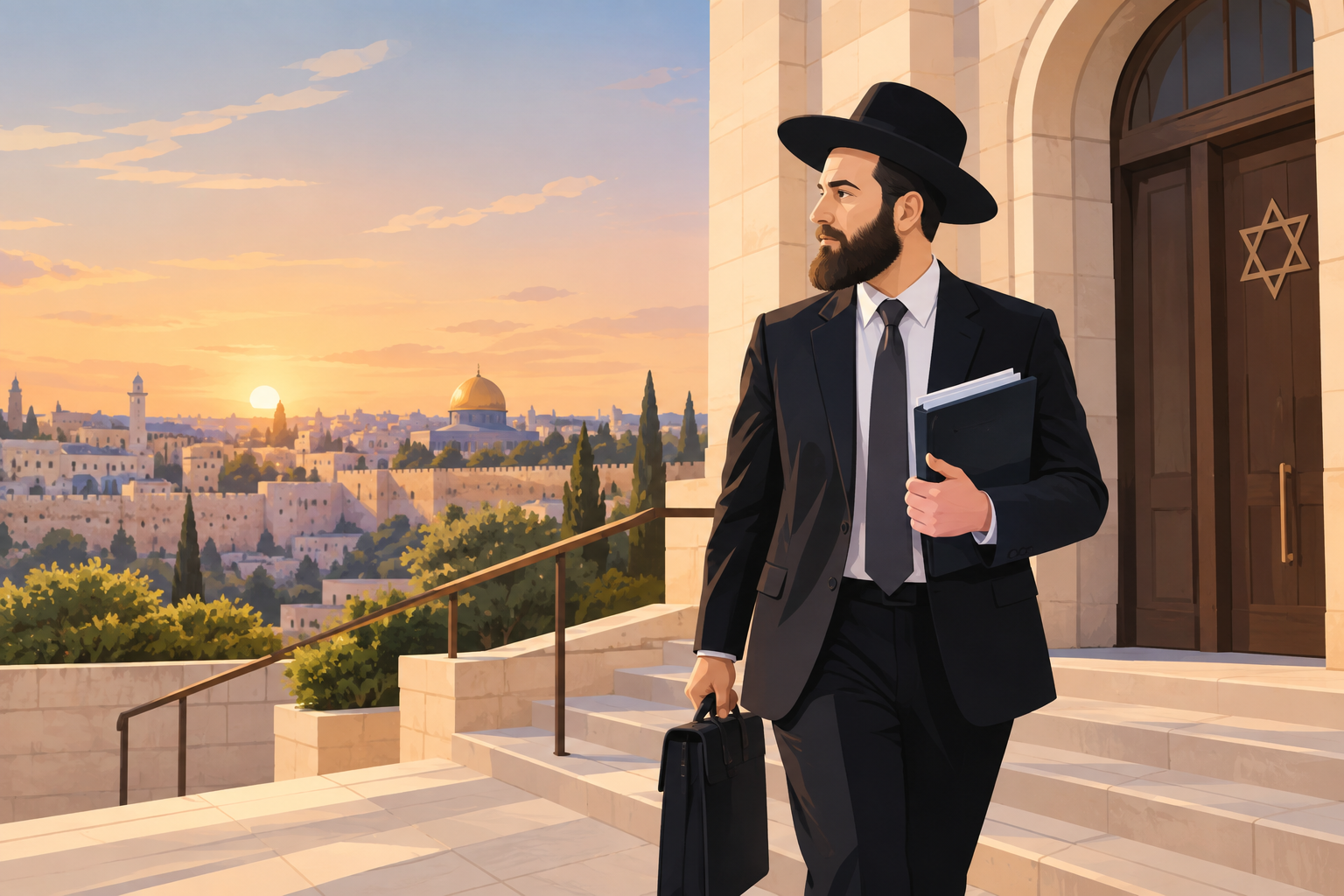 טוען רבני גירושין ירושלים: 7 בדיקות