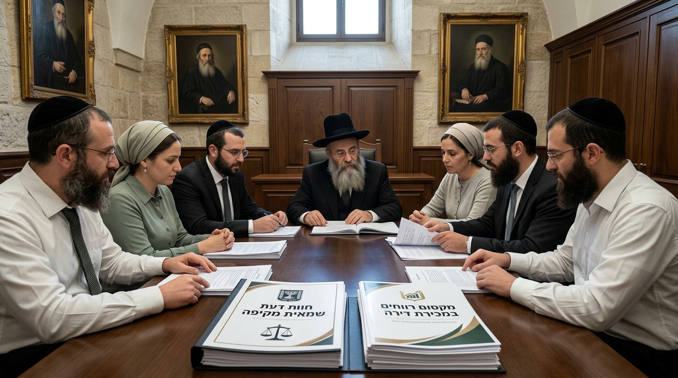 חוות דעת שמאית למול מקסום הרווח במכירת דירה │ תיק: 763092/5, ביה"ד אשקלון
