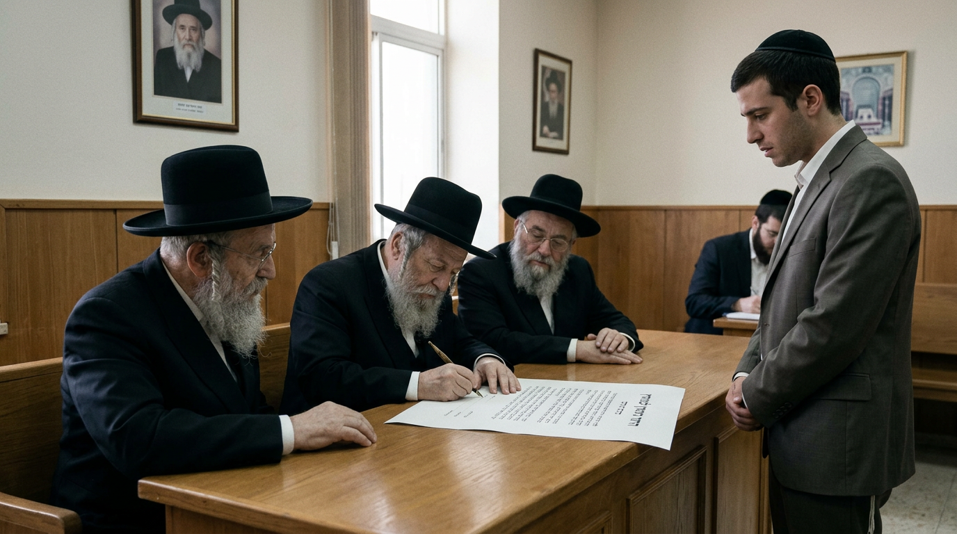 היתר נישואין למאומץ שלא נודע זהות אביו ודין 'תרי רובי' │ תיק: 1450520/1, ביה"ד באר שבע