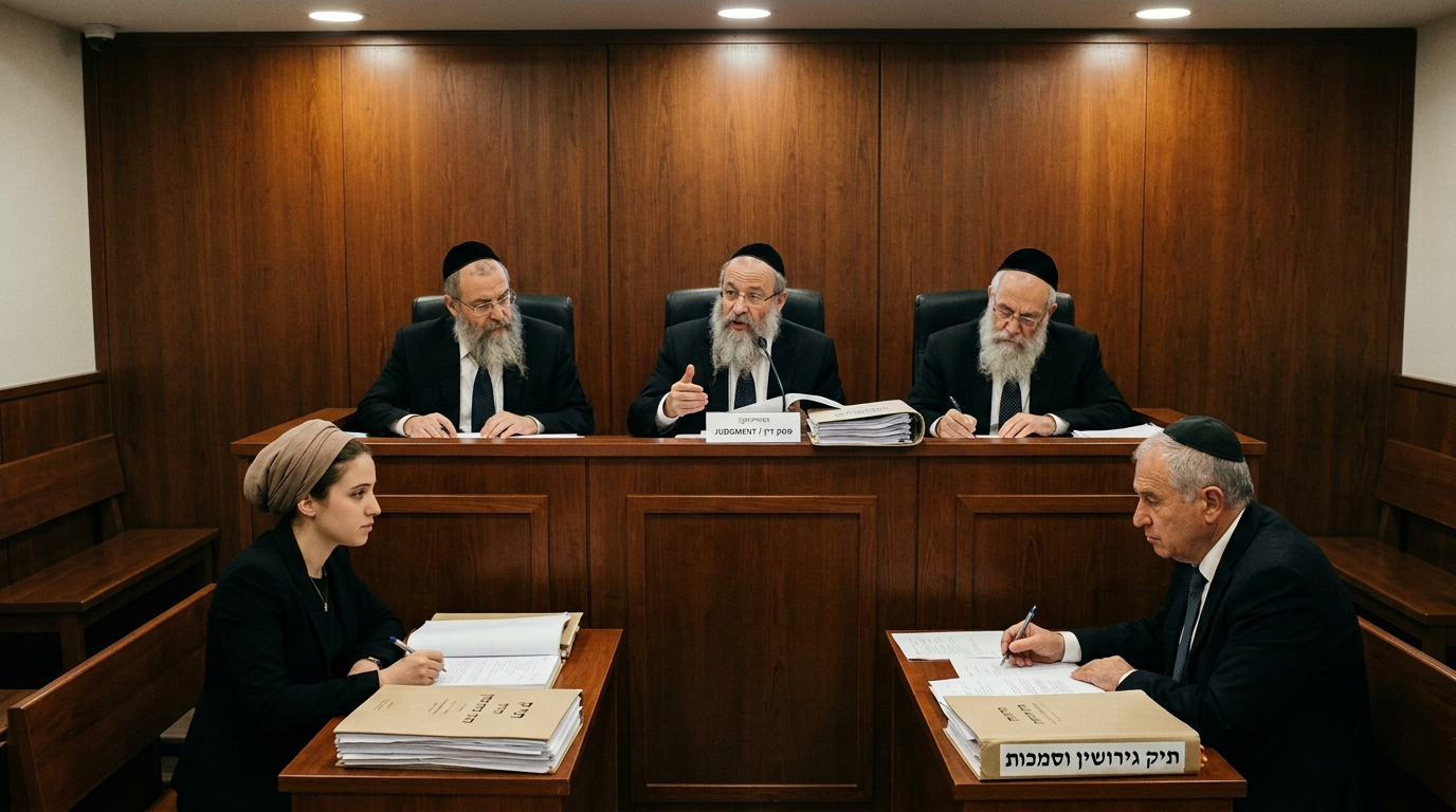 סמכותו העניינית של בית הדין וקביעתו כפורום הנאות למרות מגורי הצדדים שנים רבות בחו"ל, קביעת בית הדין שלו הסמכות המקומית