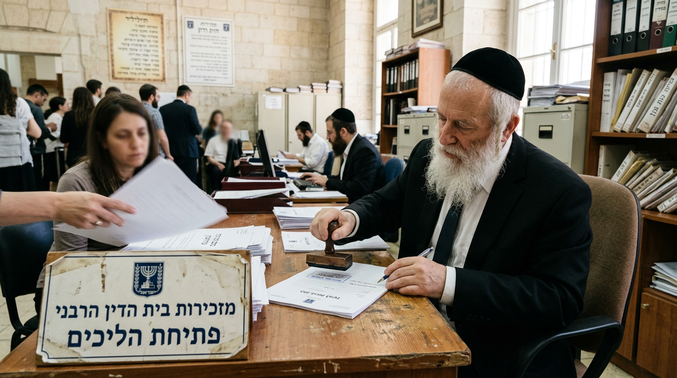 העדר חובה להגיש תרשומת שהוצגה לרגע להבהרת טיעון ולא כראיה. קביעת מועד הגשת מסמכי התביעה למזכירות כמועד פתיחת ההליך למרות עיכוב בסריקתם ובפתיחת התיק